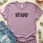 Be Kind Graphic Inspirational Quote T-Shirt