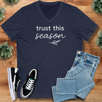 – nan on S — nan, soft unisex fit, minimalist graphic