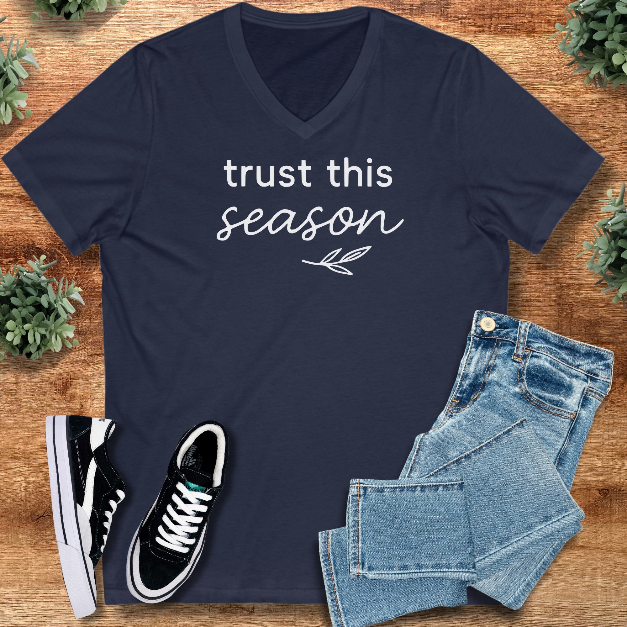 – nan on S — nan, soft unisex fit, minimalist graphic