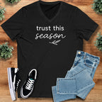 – nan on S — nan, soft unisex fit, minimalist graphic