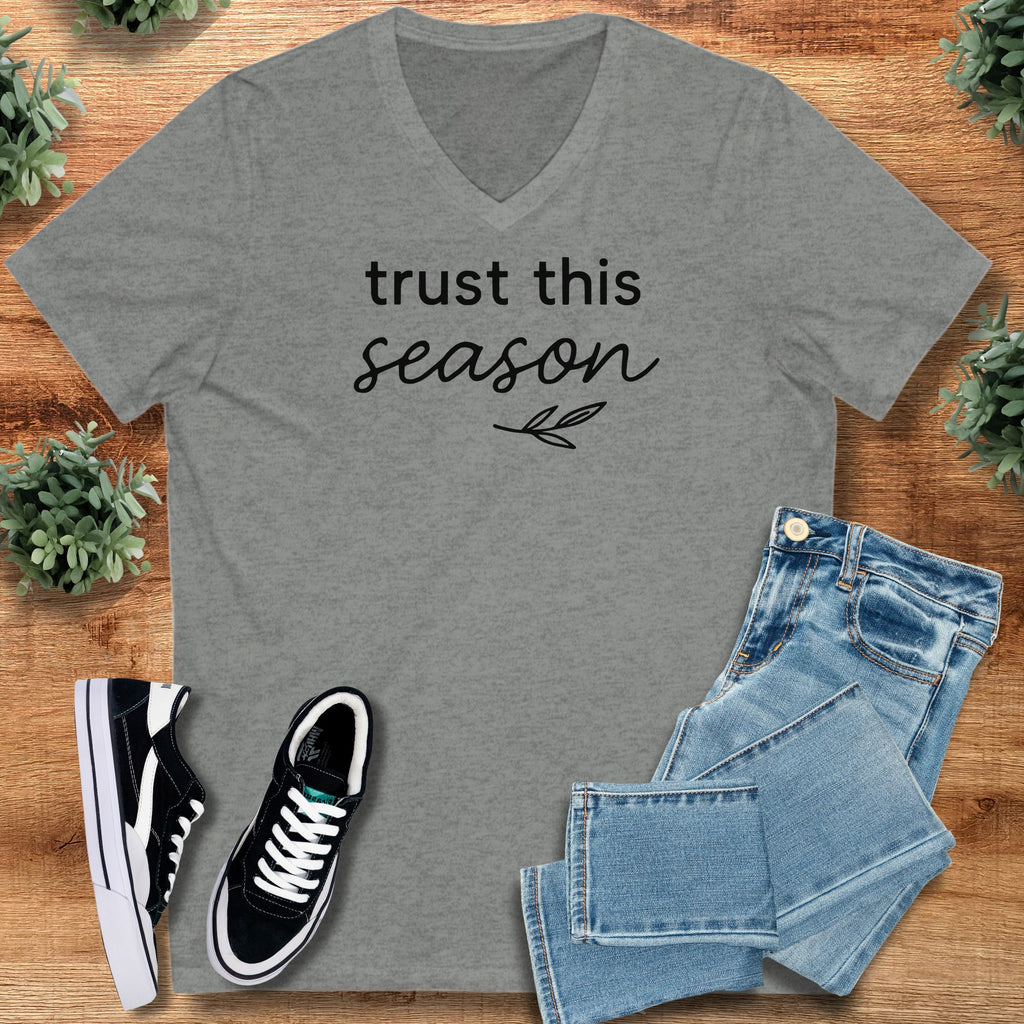 – nan on S — nan, soft unisex fit, minimalist graphic