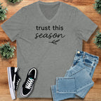 – nan on S — nan, soft unisex fit, minimalist graphic