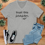 – nan on S — nan, soft unisex fit, minimalist graphic