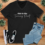 – nan on S — nan, soft unisex fit, minimalist graphic