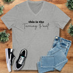 – nan on S — nan, soft unisex fit, minimalist graphic