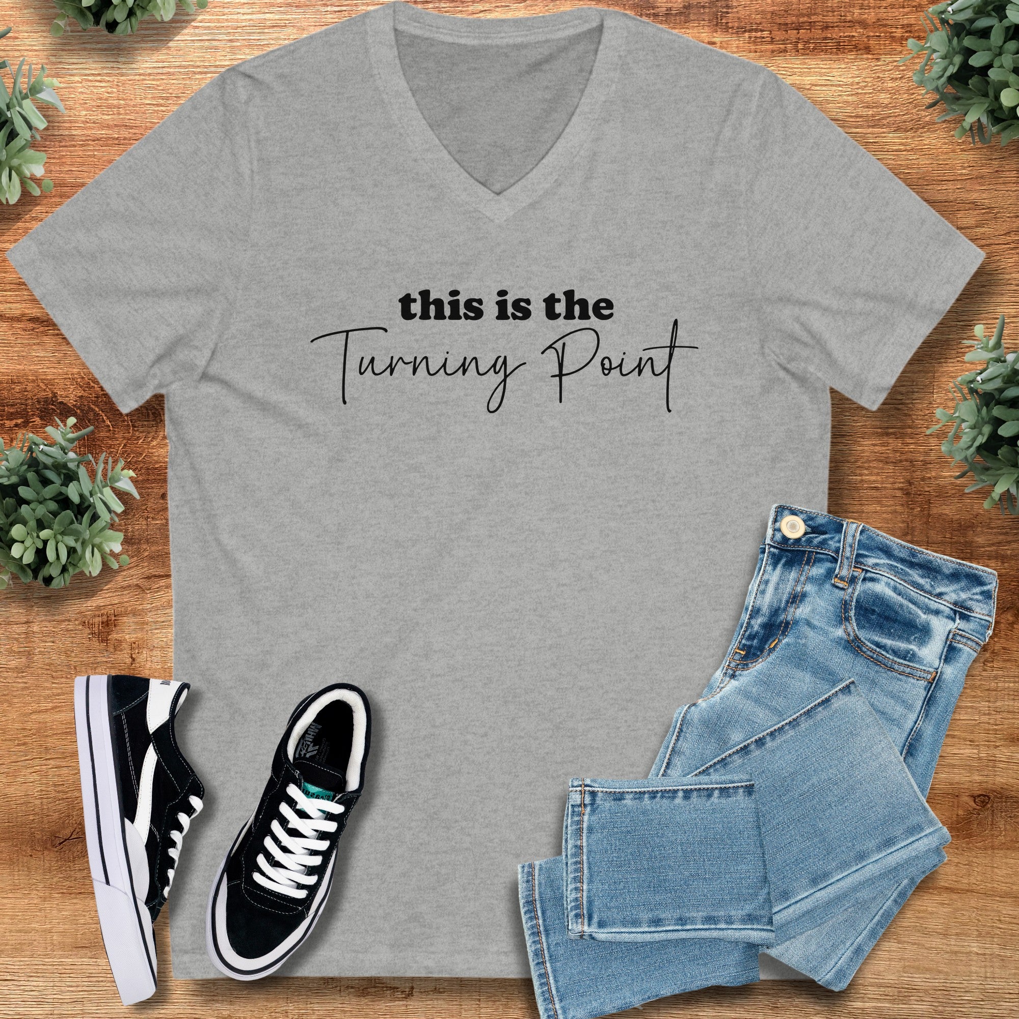 – nan on S — nan, soft unisex fit, minimalist graphic