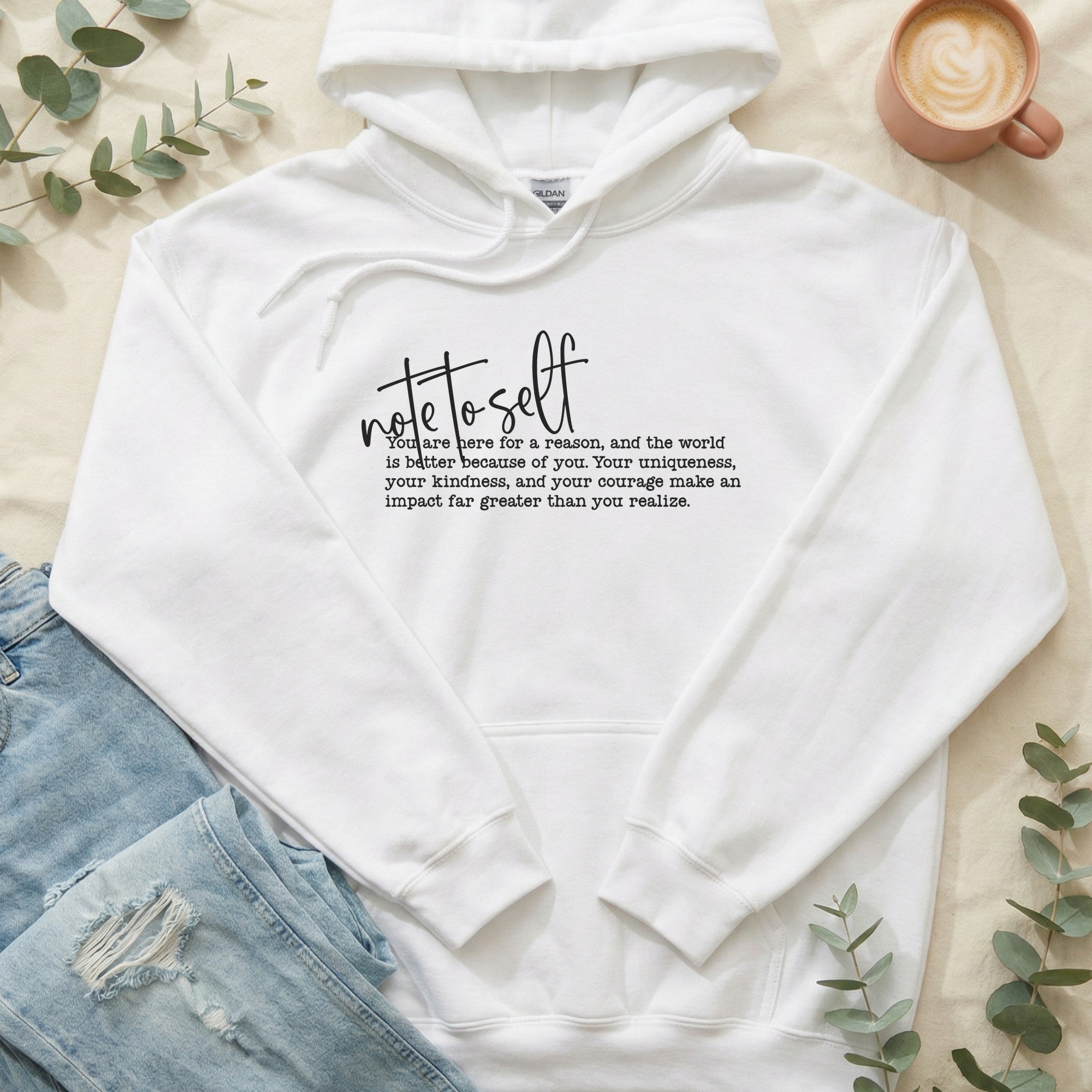 Note to Self Hoodie