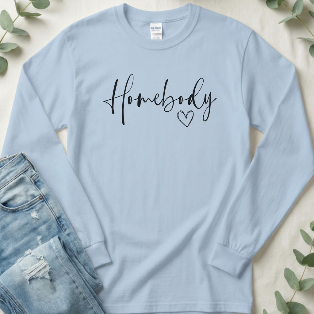 Homebody Long Sleeve Tee