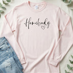 Homebody Long Sleeve Tee