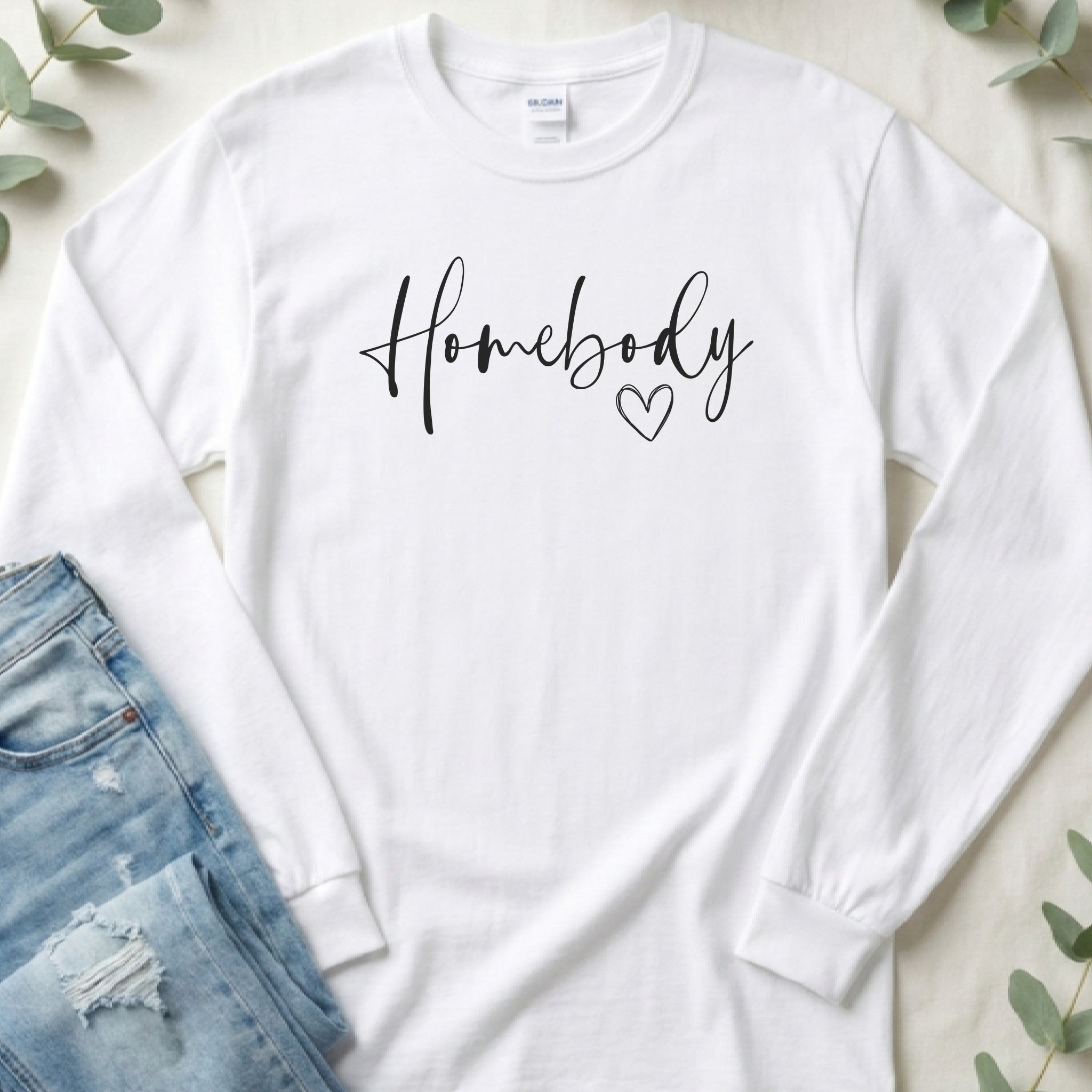 Homebody Long Sleeve Tee