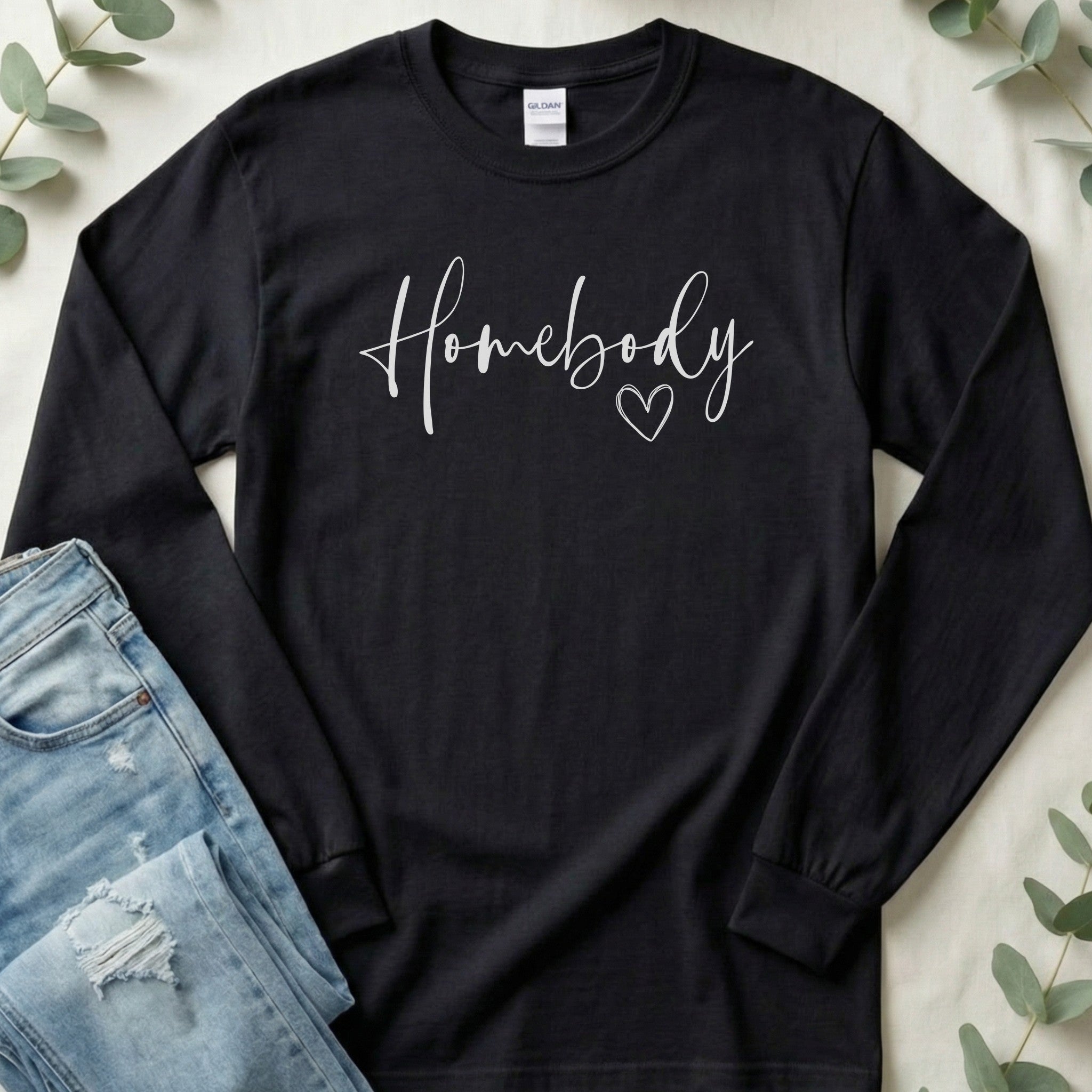 Homebody Long Sleeve Tee