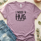 I Need a Huge Margarita Funny Graphic Tee Shirt