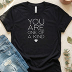 You Are One of a Kind Heart Graphic T-Shirt