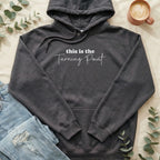 This Is the Turning Point Hoodie Sweatshirt Product