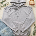 Just Breathe Dandelion Design Hoodie Product