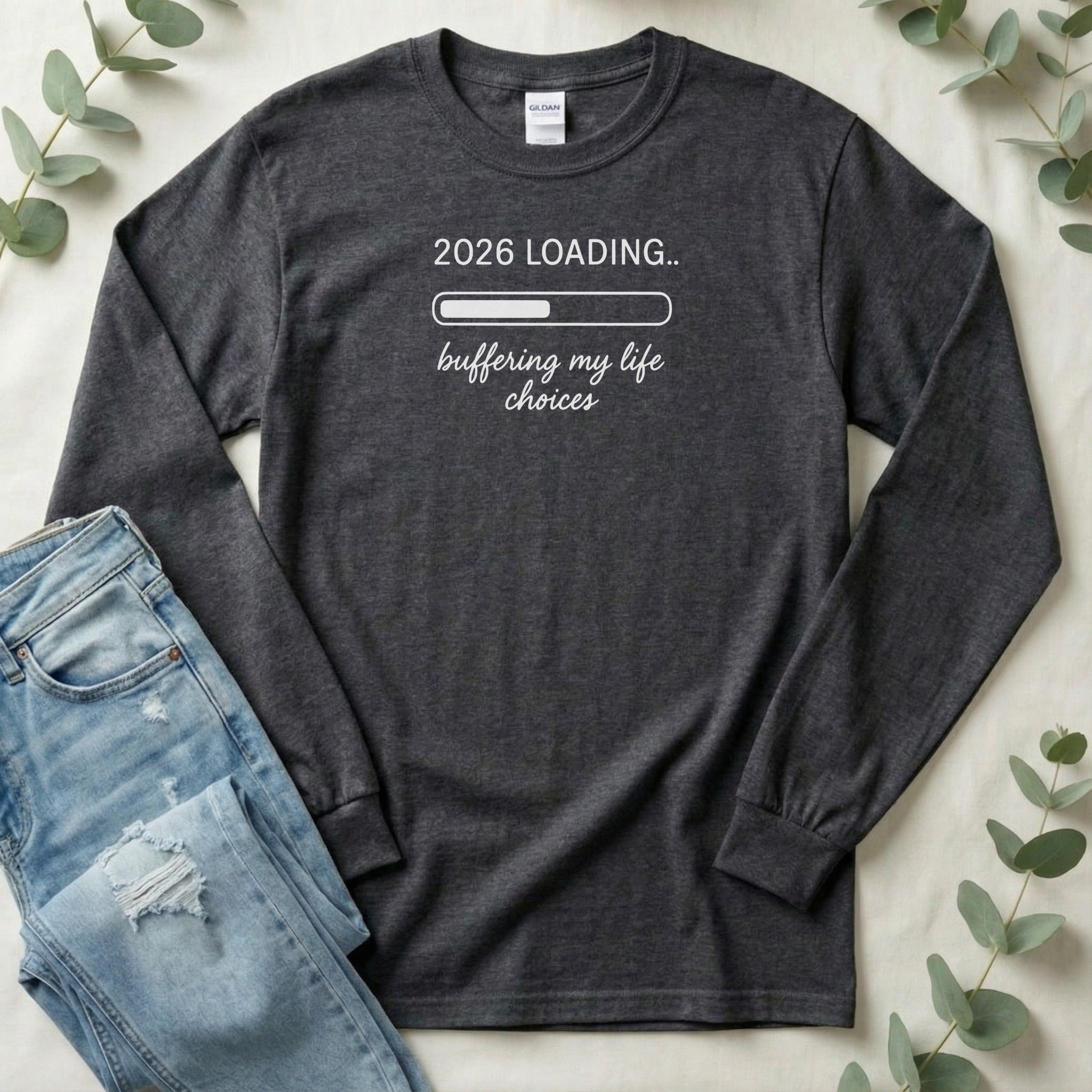2026 Loading Buffering My Life Choices Shirt Product