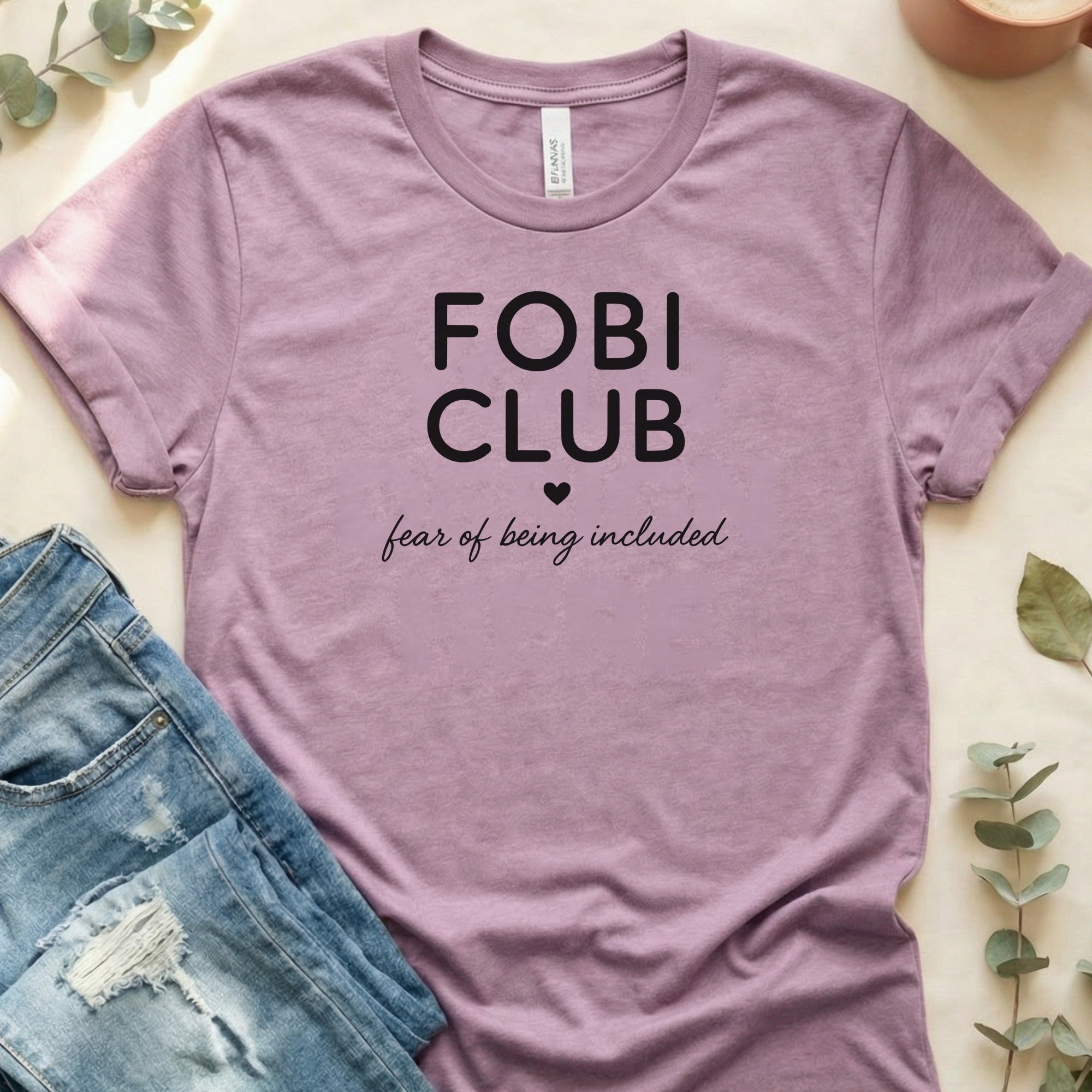 FOBI CLUB Fear of Being Included T-shirt
