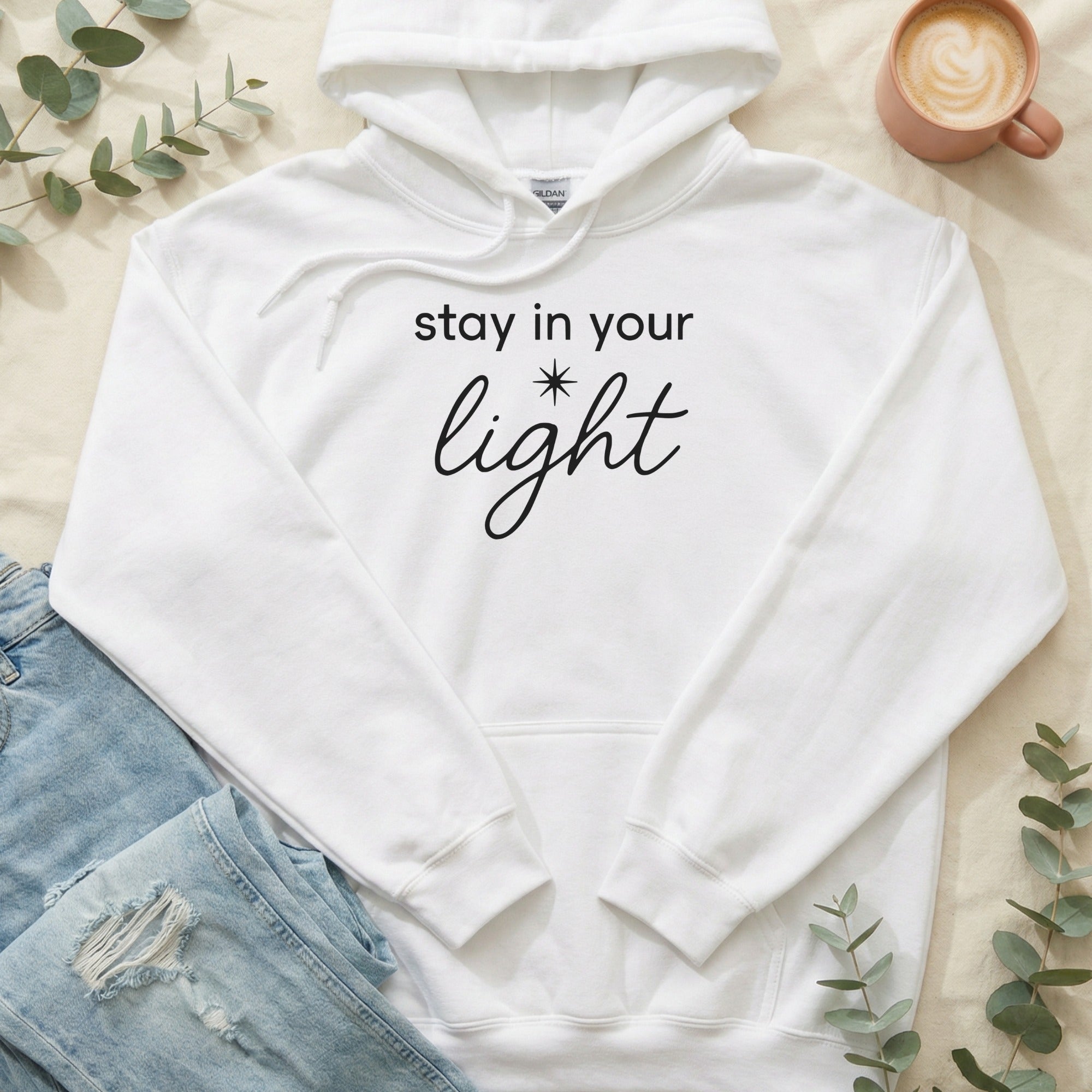 Stay in Your Light Motivational Hoodie Product