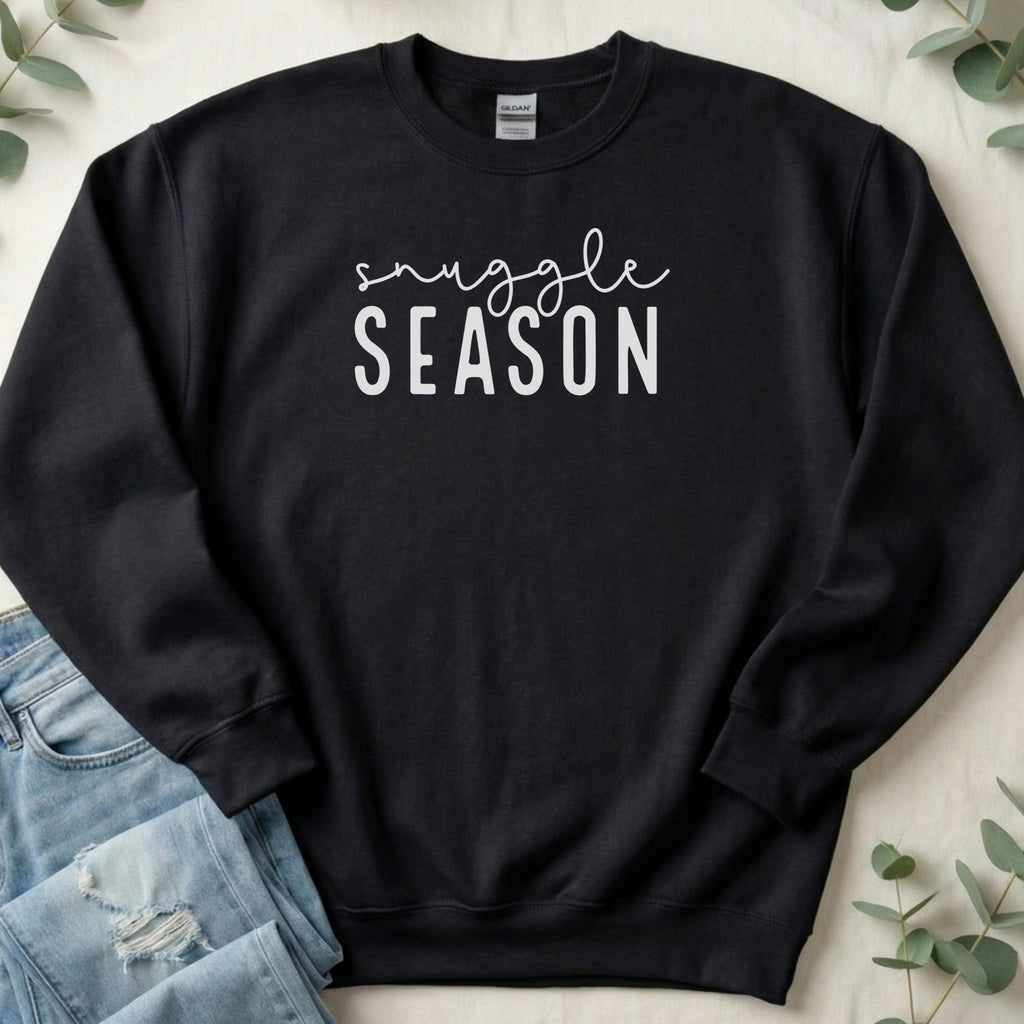 Snuggle Season Cozy Trendy Sweatshirt Perfect For Fall