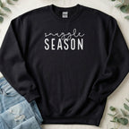 Snuggle Season Cozy Trendy Sweatshirt Perfect For Fall