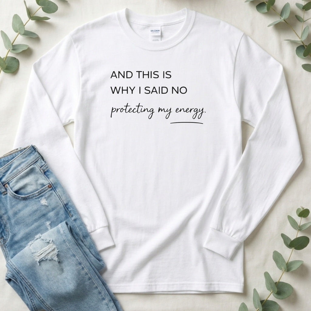 AND THIS IS WHY I SAID NO PROTECTING MY ENERGY product