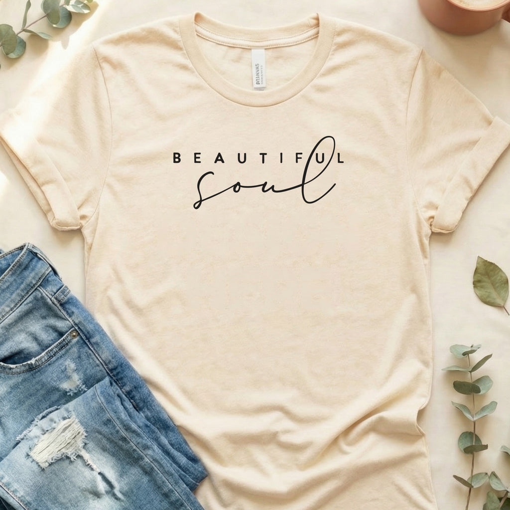 Beautiful Soul Inspirational Graphic T-Shirt