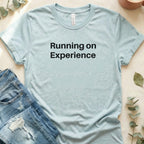 Running on Experience Graphic Tee Product