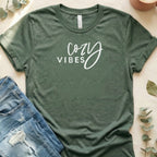 Cozy Vibes Graphic Tee for Effortless Style