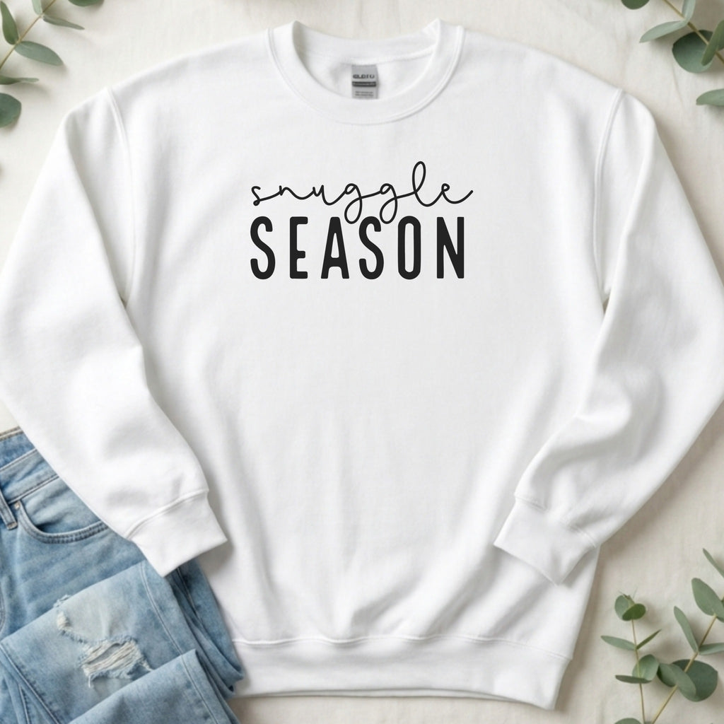Snuggle Season Cozy Comfort Long Sleeve Sweatshirt