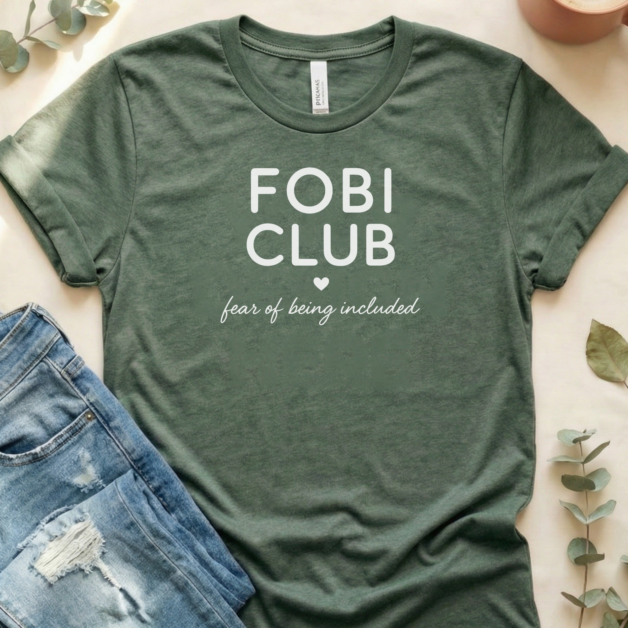 FOBI CLUB Fear of Being Included T-shirt