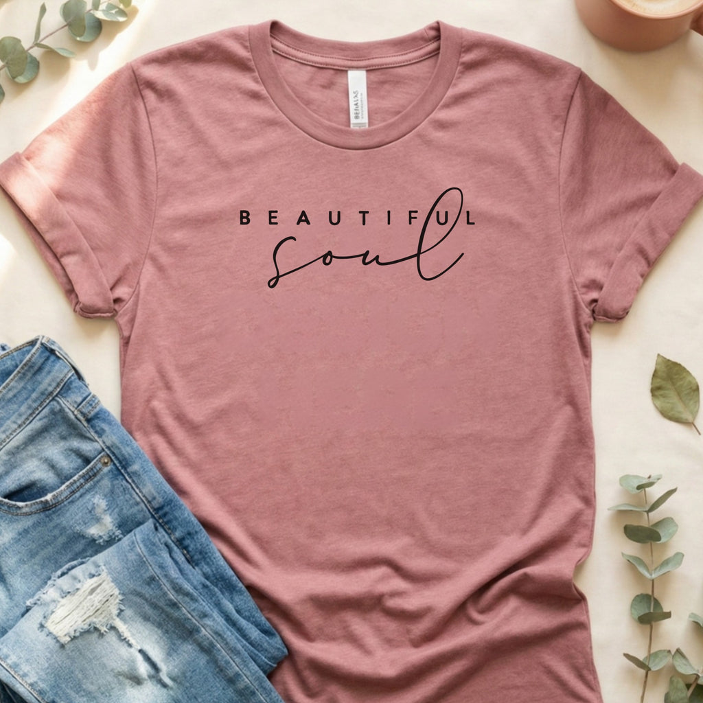 Beautiful Soul Inspirational Graphic Tee Product