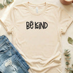 Be Kind Inspirational Graphic Tee Shirt