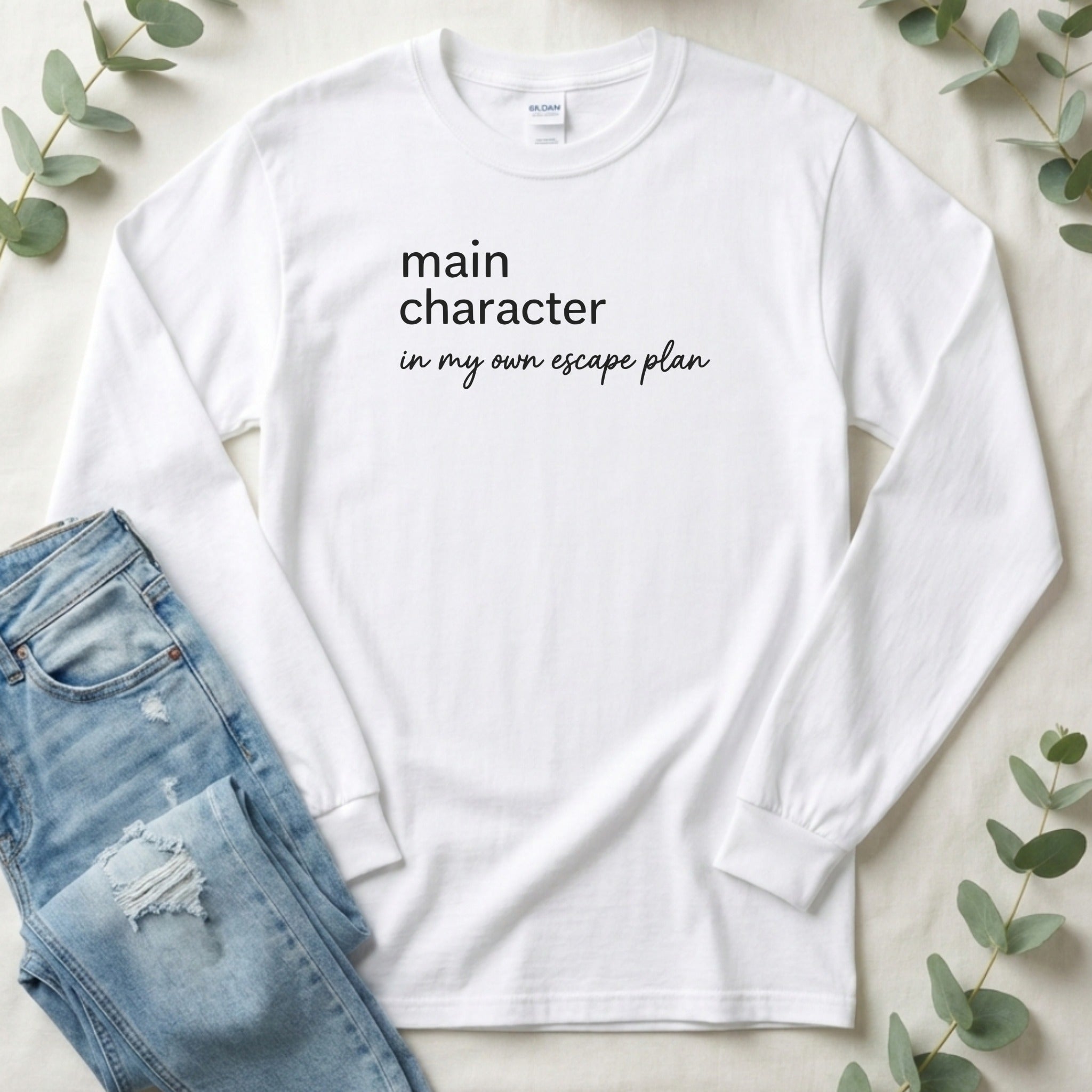 Main character in my own escape plan product