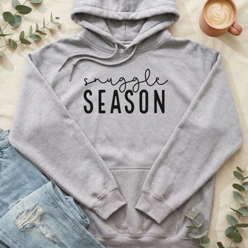 Snuggle Season Cozy Hoodie for Ultimate Comfort