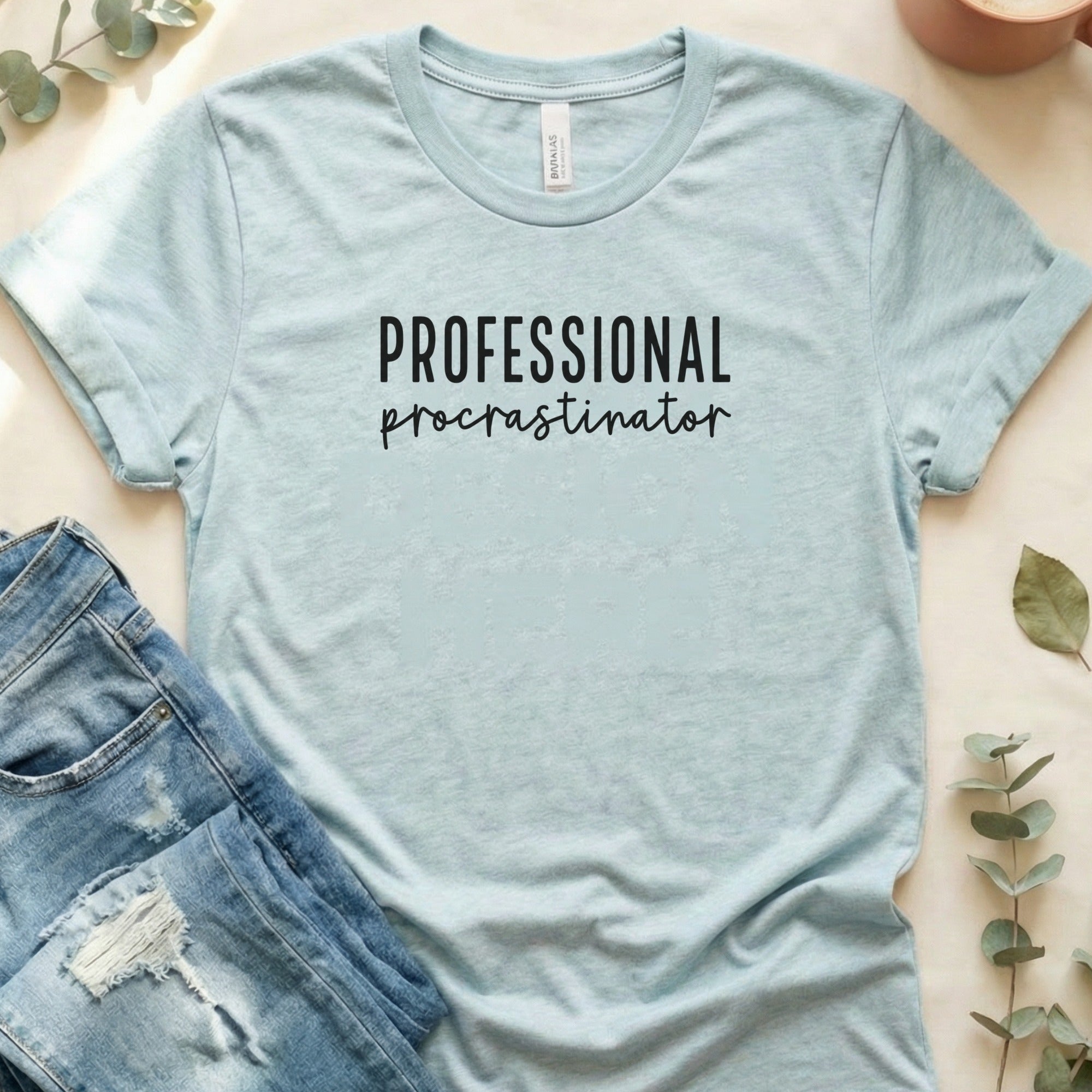 Professional Procrastinator T-Shirt for Casual Style