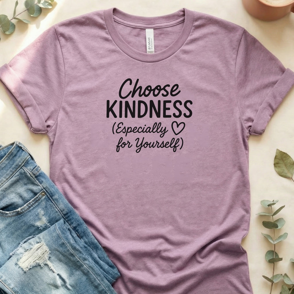 Choose Kindness Especially for Yourself T-shirt