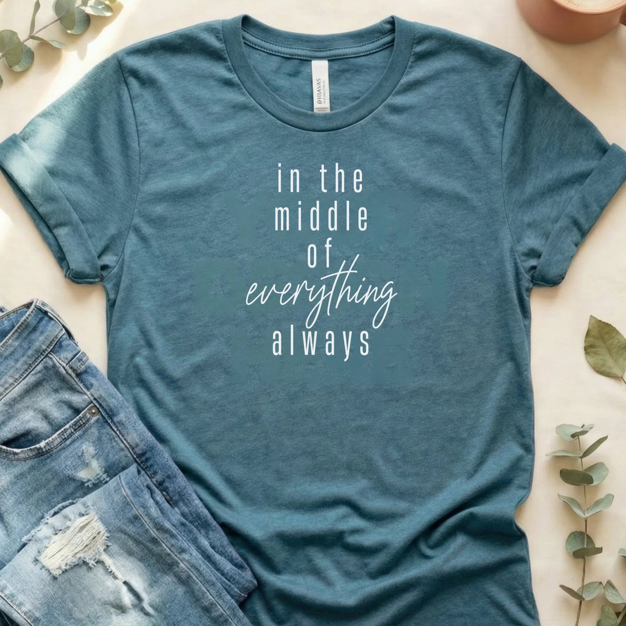Heather Deep Teal