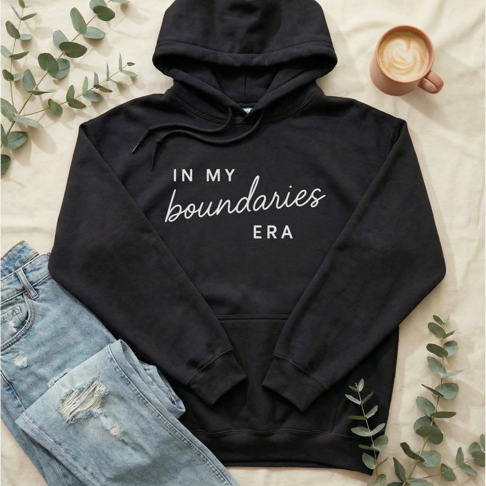 In My Boundaries Era Hoodie | Self Care Gift