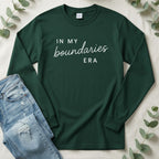 In My Boundaries Era Long Sleeve | Self Care Gift