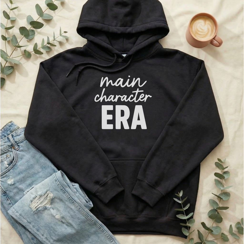 Main Character Era Hoodie | Mental Health Apparel
