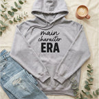 Main Character Era Hoodie | Mental Health Apparel