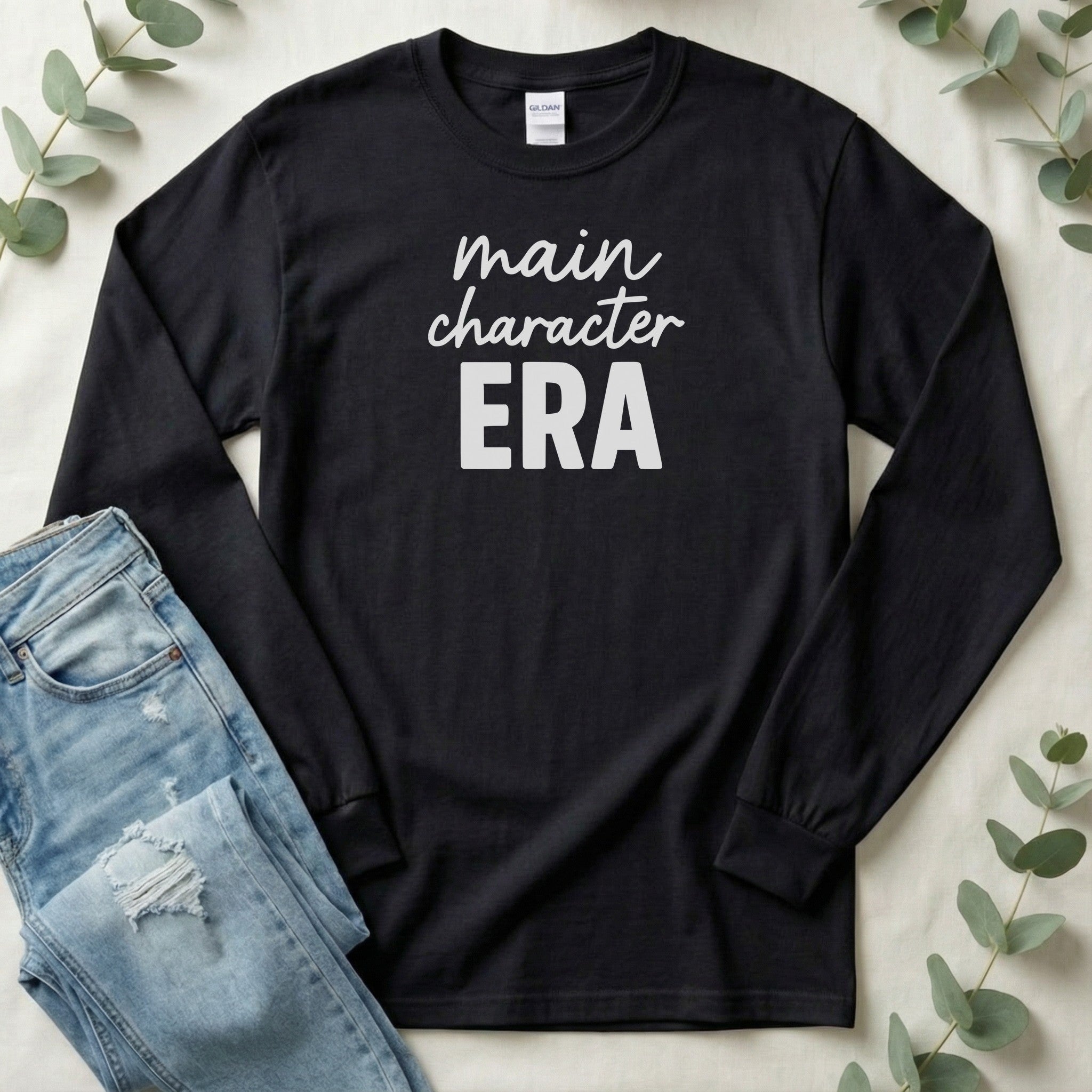 Main Character Era Long Sleeve | Mental Health Apparel