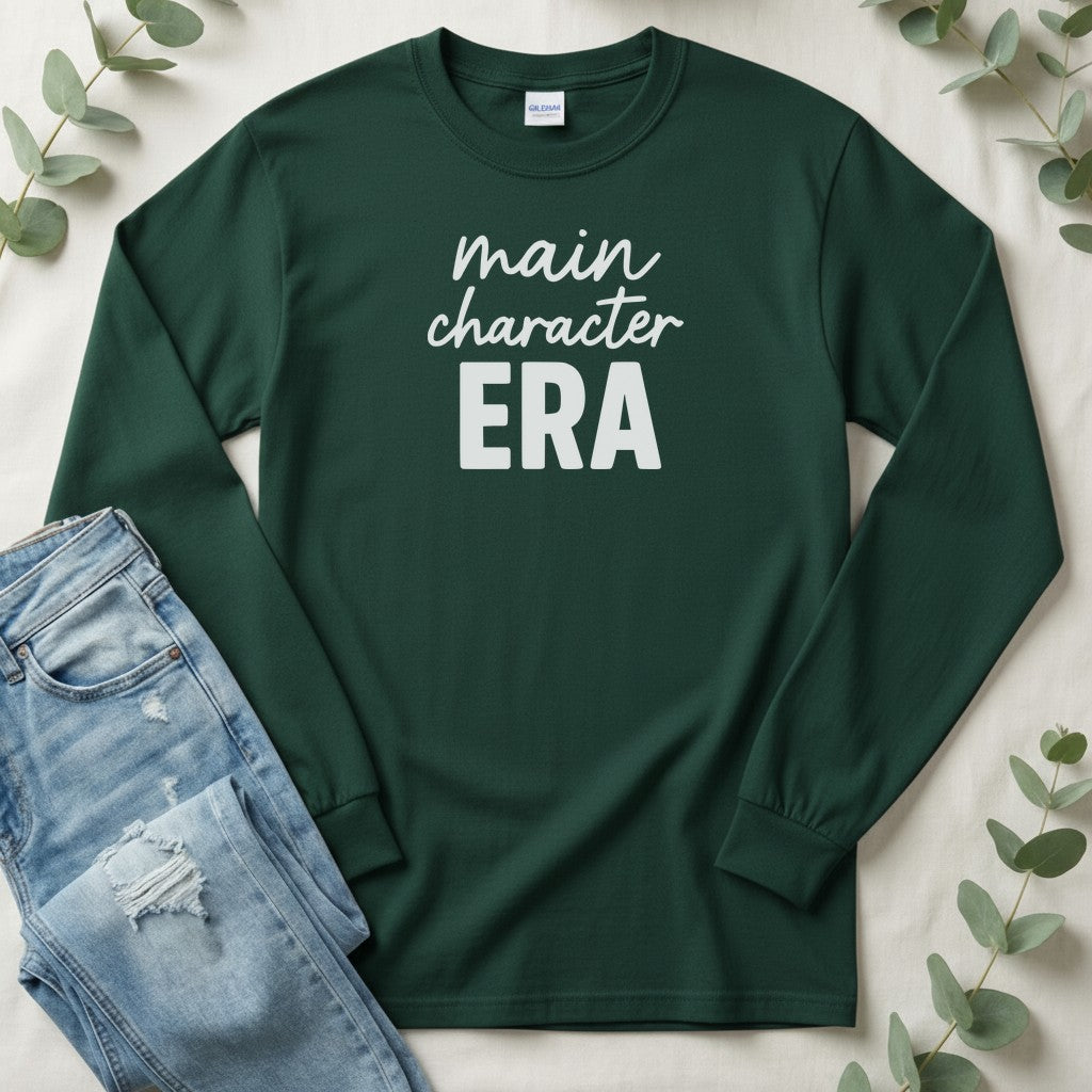 Main Character Era Long Sleeve | Mental Health Apparel