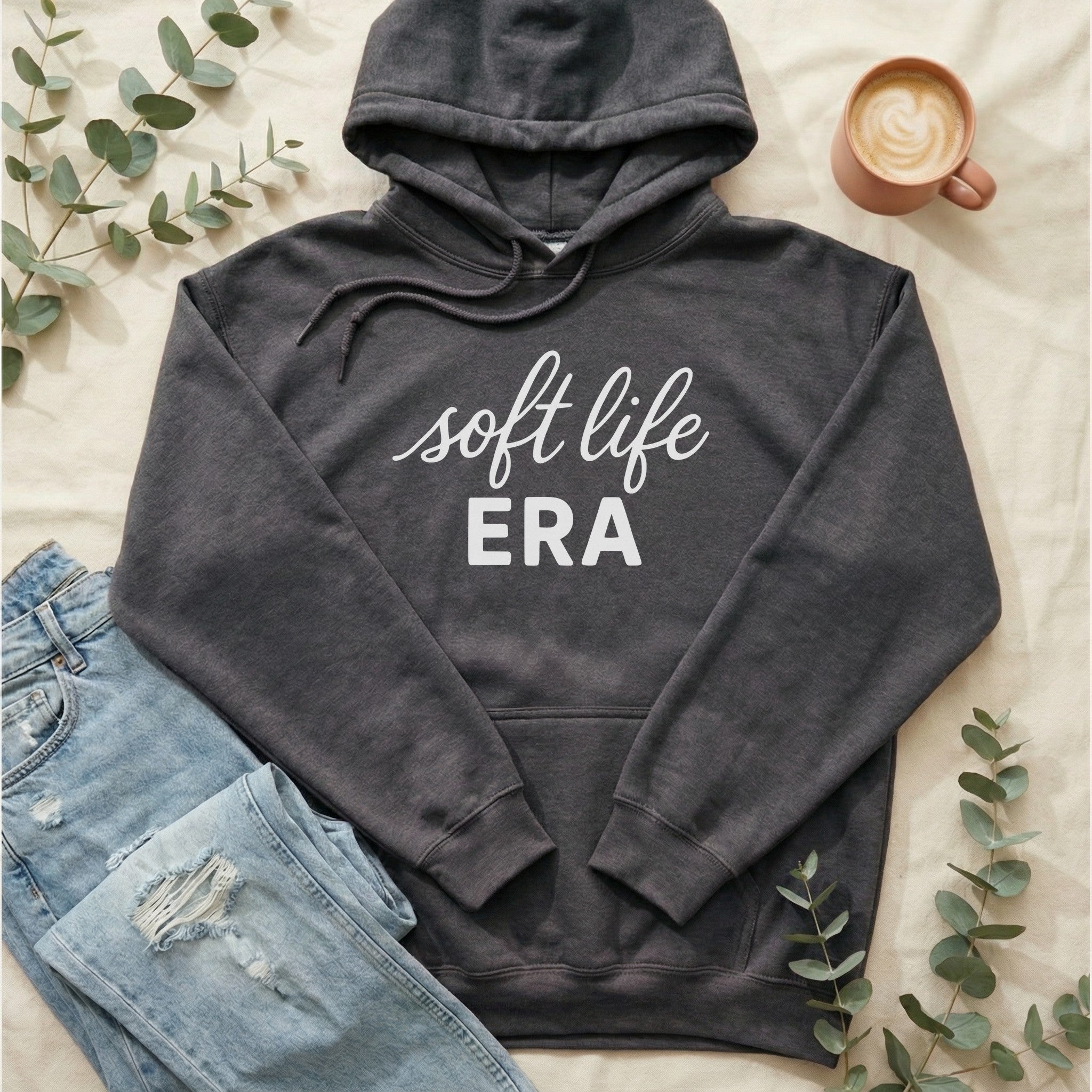 Soft Life Era Hoodie | Mental Health Apparel