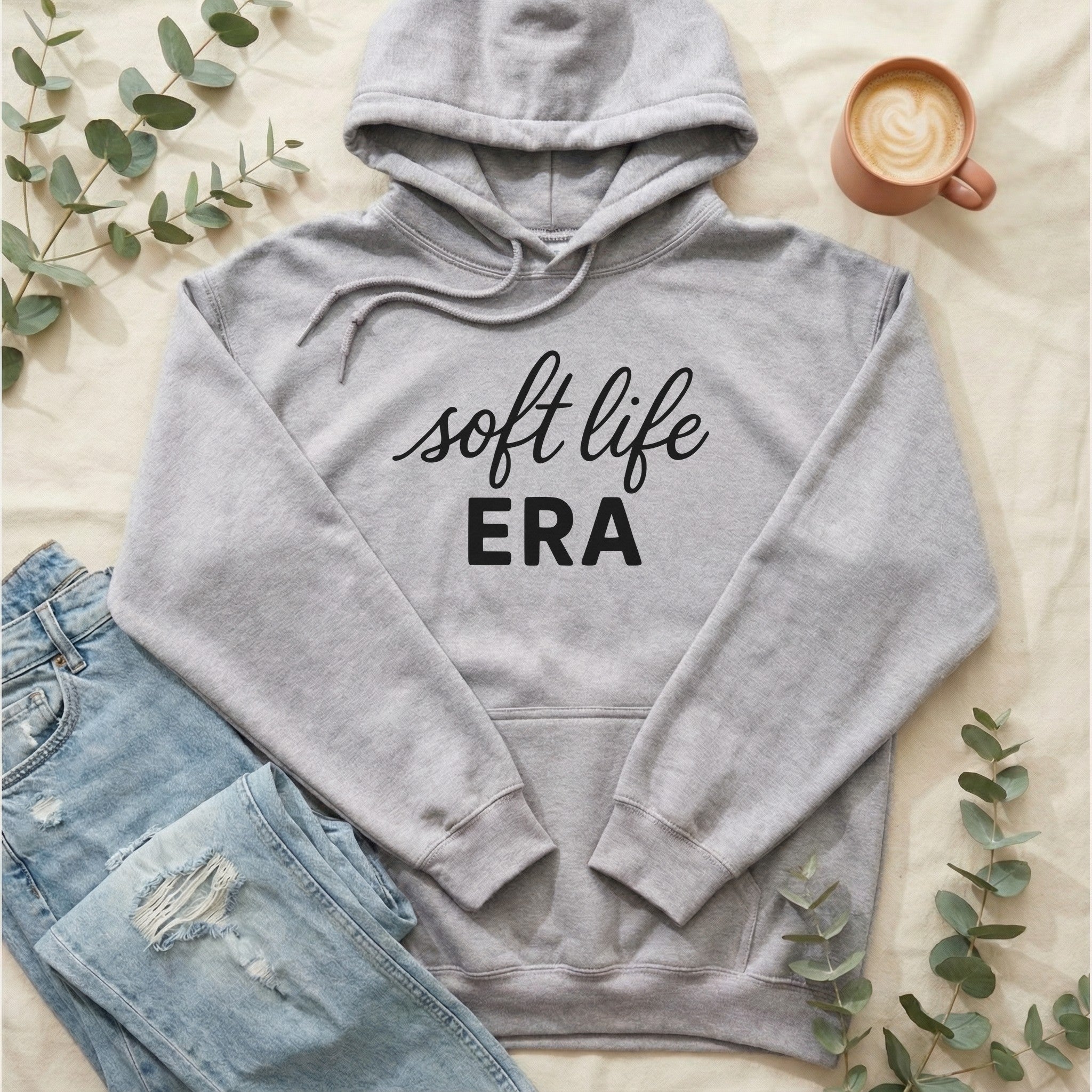 Soft Life Era Hoodie | Mental Health Apparel