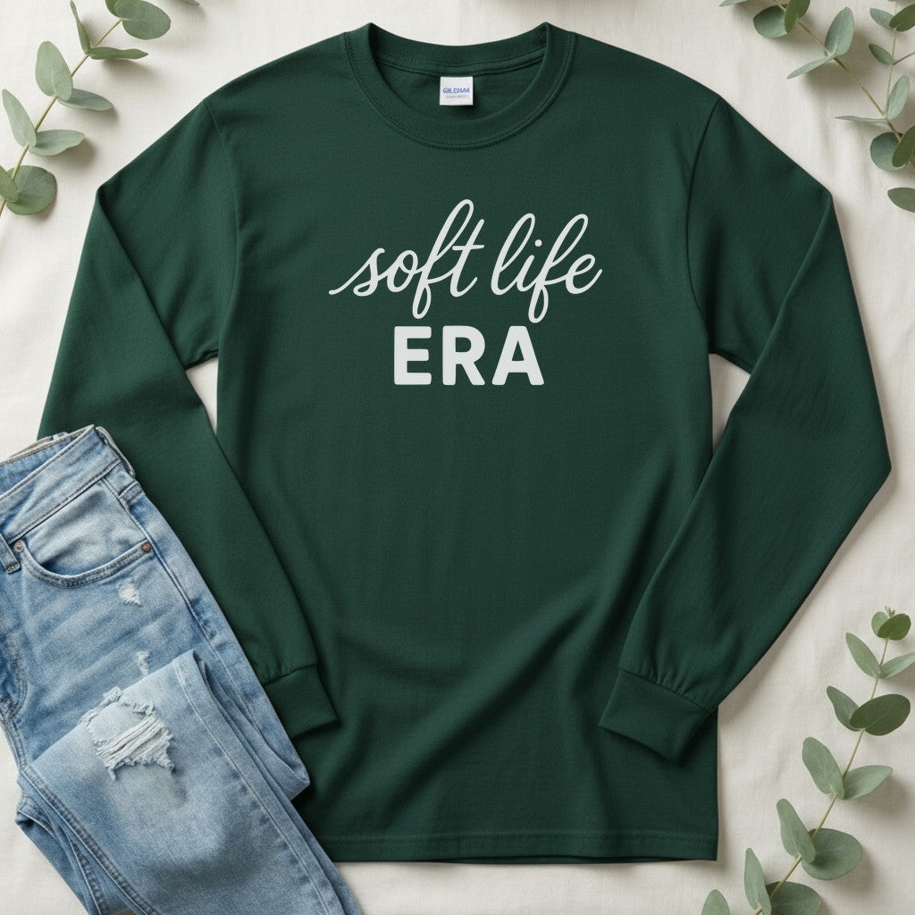 Soft Life Era Long Sleeve | Mental Health Apparel