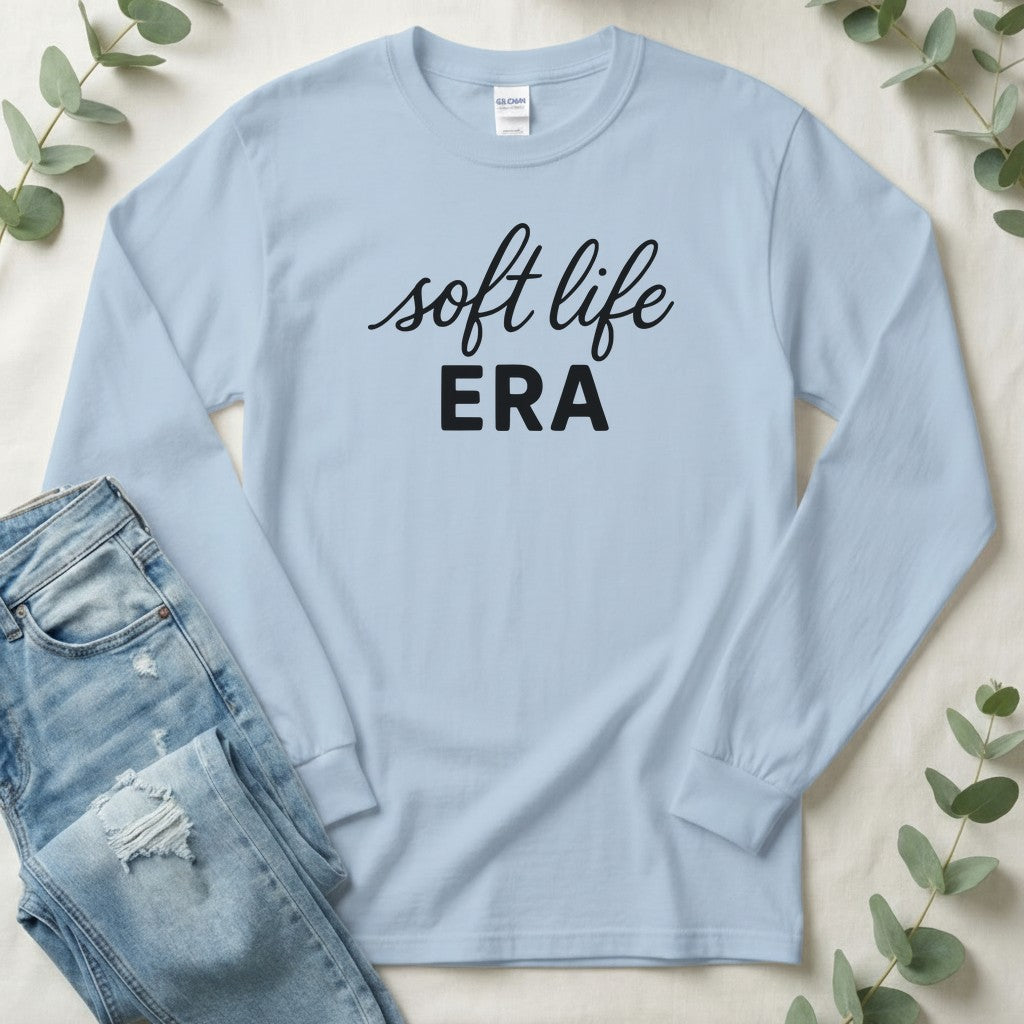 Soft Life Era Long Sleeve | Mental Health Apparel