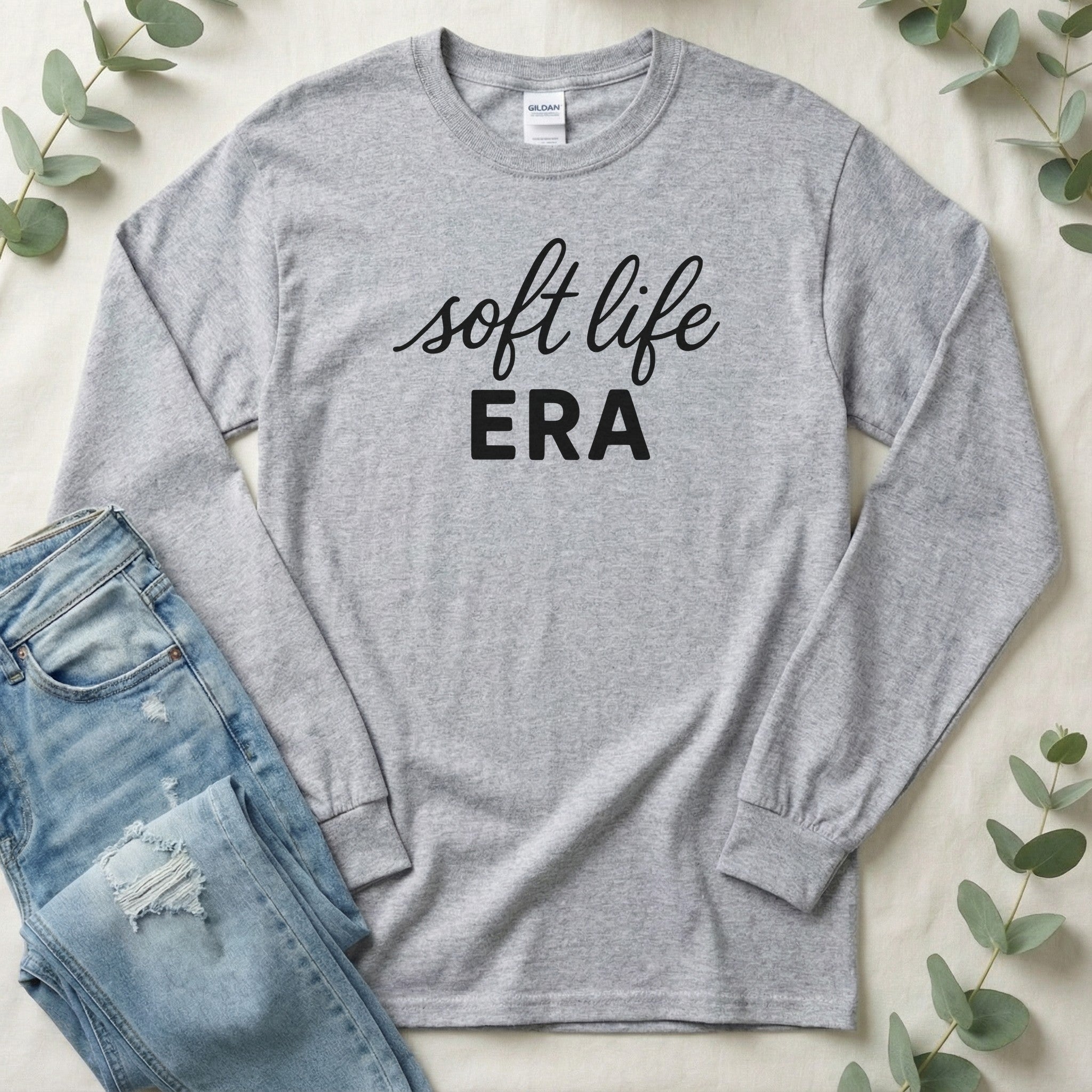 Soft Life Era Long Sleeve | Mental Health Apparel